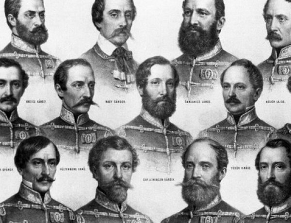 Nemzeti gyásznap - Az aradi vértanúkra emlékeznek Nyíregyházán 