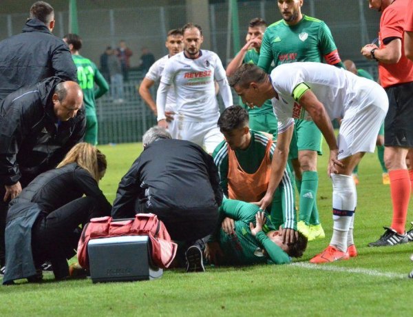 Súlyos sérülés és eltiltások - döntött az MLSZ Fegyelmi Bizottsága