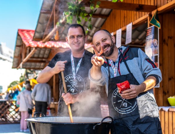 Több ezren a Tirpák Fesztiválon - Teljesen megtelt a Kossuth tér már szombat délelőtt