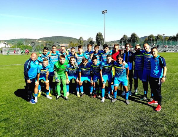 Öt meccs, öt győzelem - továbbra is százszázalékos az U19-es focicsapat