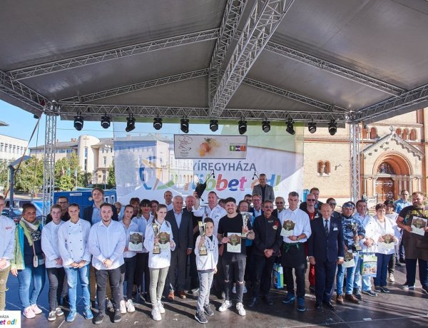 Díjazták a legjobb főzőcsapatokat szombaton, a Tirpák Fesztiválon
