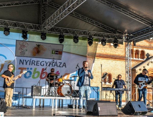 A Tirpák Fesztivál egyik fellépője a Folkfusion Band volt - Vasárnap is folytatódik