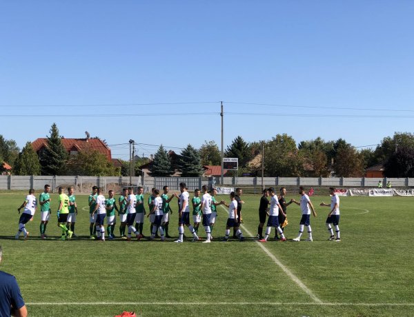 Továbbjutás - győzött a labdarúgó Magyar Kupában a Nyíregyháza Spartacus