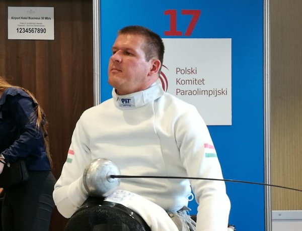 Tarjányi István - egy lépéssel megint közelebb a Tokiói Paralimpiához