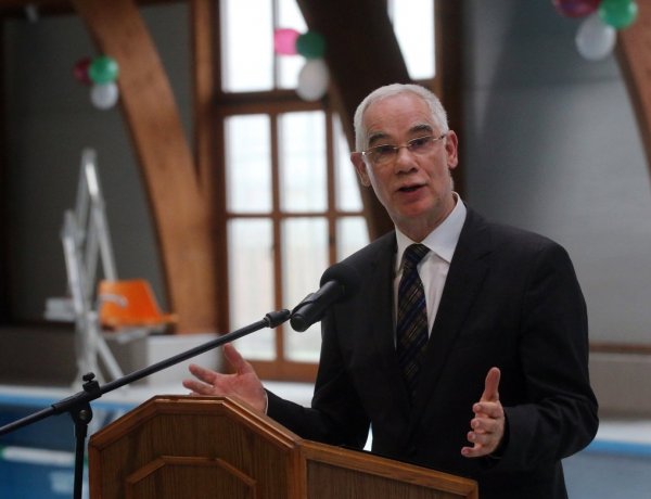 Balog Zoltán református lelkész kapta idén a Tőkés-díjat    