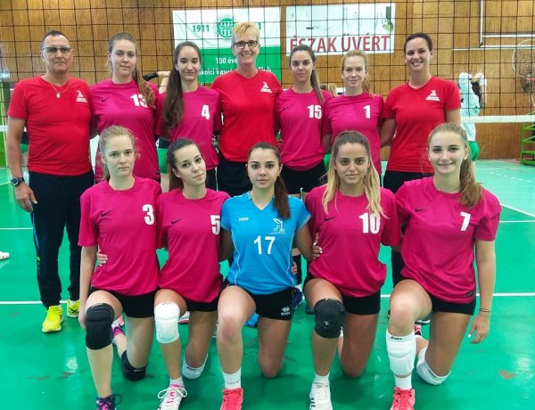 Aranyérmes röplabdások - jól szerepelt a Fatum Nyíregyháza csapata 