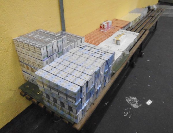 Kétmillió forintot érő cigit szimatolt ki Gigi Záhonynál egy kisbuszban 