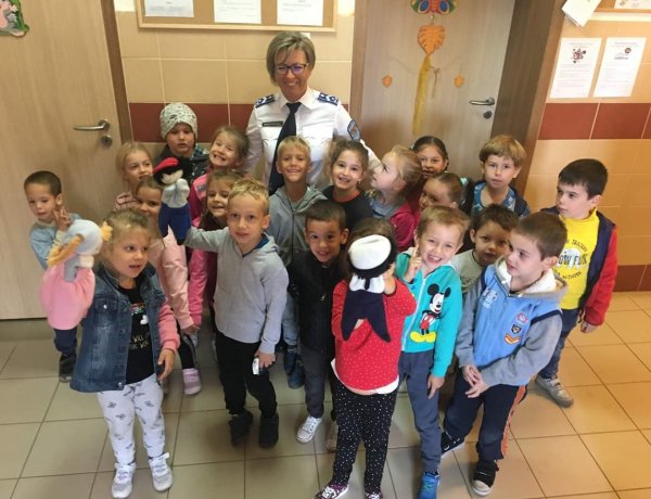 Ovi-Zsaru program a Városmajori Oviban – Rendőr Robival, Rosszcsont Ricsivel és Rozival