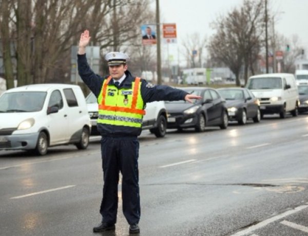 Európai nap közúti áldozatok nélkül: több rendőr lesz EDWARD-napon az utakon
