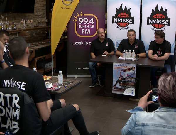 Streetball Piknik a Jósavárosban - nevezési díj nincs, póló van! 