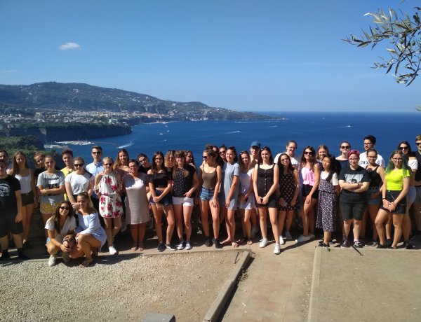 Velencétől Capri szigetéig – Beszámoló érkezett a Kölcsey diákjaitól