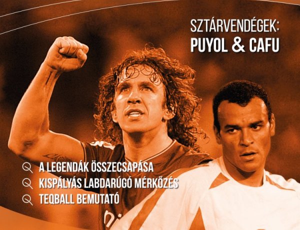 Teqball - világsztárok érkeznek szombaton a szabolcsi megyeszékhelyre