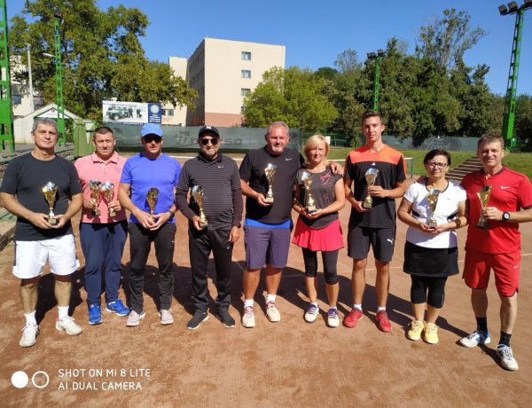 Jeszi Emléktorna - negyedik alkalommal rendezték meg a teniszversenyt. 