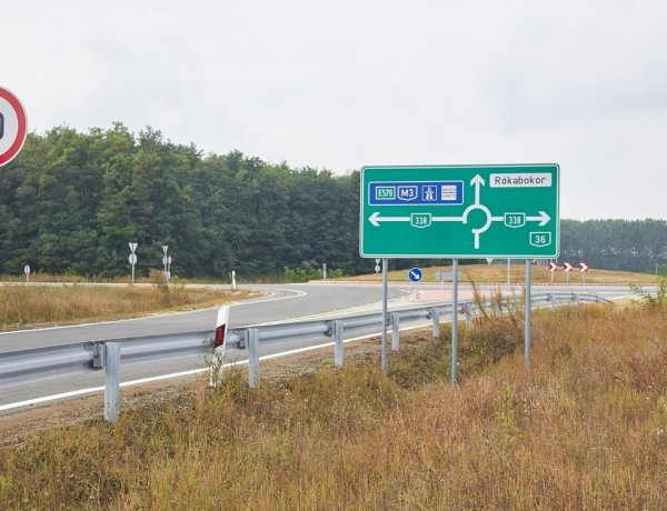 Elkészült a Rókabokori út – Jelentősen csökken a Kertváros teherforgalma