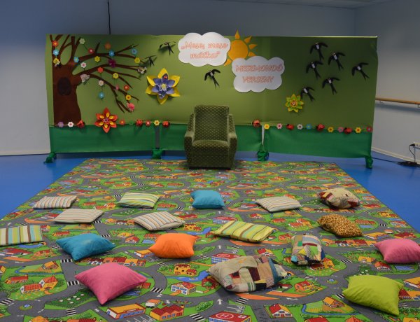 Mesemondó versenyre készül a Váci Mihály Kulturális Központ, a helyszín már kész!