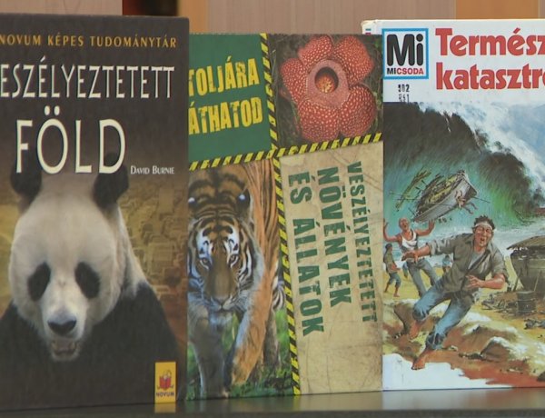 Országos Könyvtári Napok - ismeretterjesztő előadások a Móricz Zsigmond könyvtárban