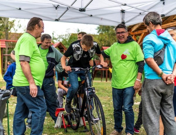 Mindent beleadtak a nyírszőlősiek, hogy ők lehessenek Nyíregyháza leggyorsabb városrésze!