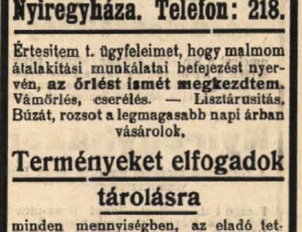 Amiről az utcák mesélnek – A malomkerti malmok történetéből (1. rész)