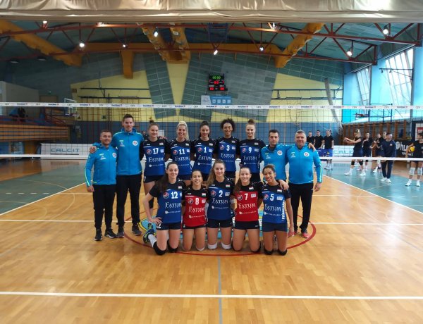 Ezüstérem a felkészülési tornán - második lett a Fatum Nyíregyháza