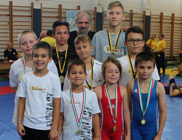 Nemzetközi szabadfogású birkózóversenyen a Nyírsport SE sportolói 