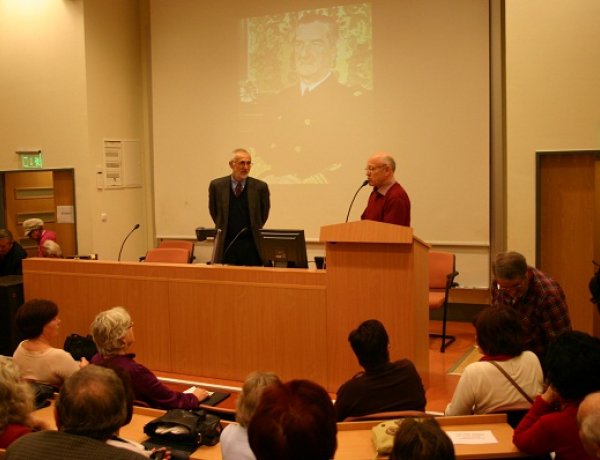 A történelem legnagyobb hatású alakjai - előadássorozat Nyíregyházán 