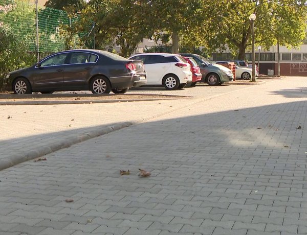 Út-, és járdafelújítás az Ószőlőn – Új parkolóhelyeket is kialakítottak!