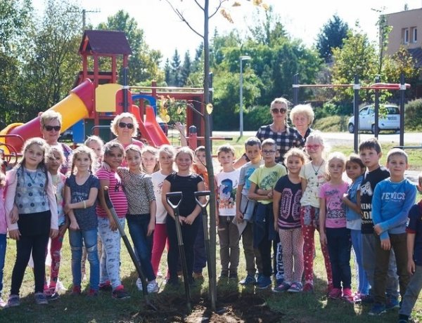 Megújult és játszótérrel bővült Sóstón a Csiha Kálmán utcai sportpark