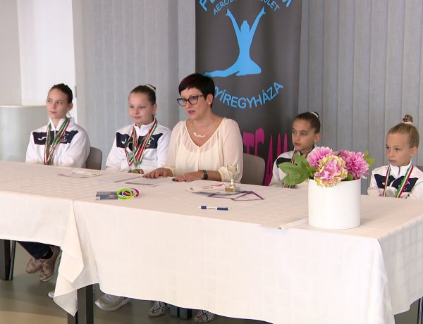 Magyar Kupa harmadik forduló – A hétvégén Nyíregyházán az aerobikosok