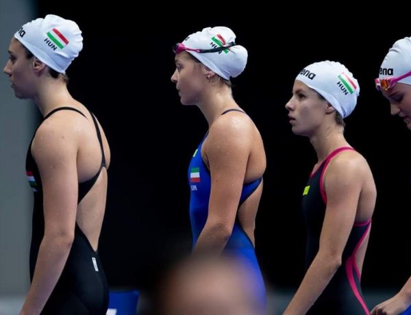 Válogatott kerettagság - két nyíregyházi úszó is a korosztályos csapat tagja