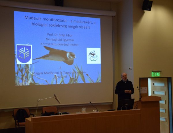 Környezetvédelmi témákban tartottak előadásokat a Móricz Zsigmond Könyvtárban