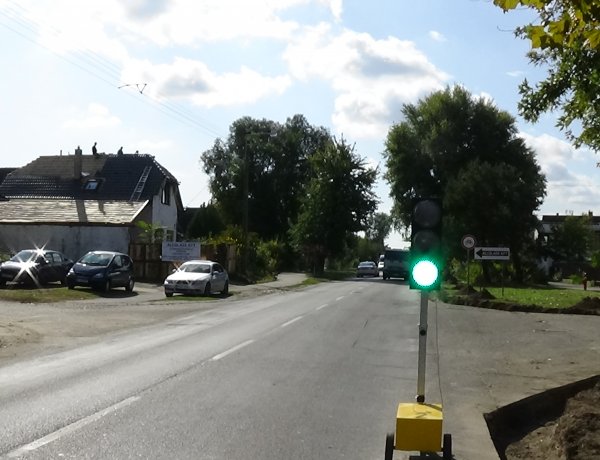 Mától újabb helyen van jelzőlámpás irányítás a Korányi Frigyes utcán