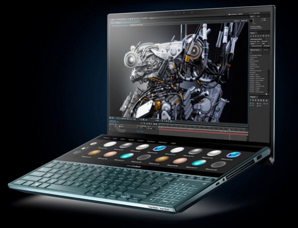 Kipróbáltuk a két képernyős notebookot - Ennek a megoldásnak több előnye is van