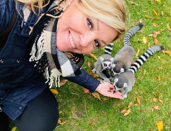 Liptai Claudiát és családját is lenyűgözte a Nyíregyházi Állatpark - Ezt írta róla