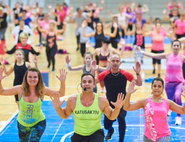 Fitt-Szüret Nyíregyházán – Jön Katus Attila és Gymstick edzés is lesz!