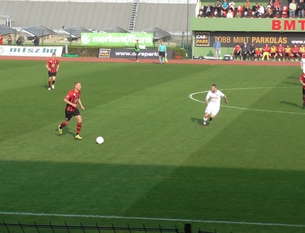 Büntetőkkel büntetett a Budafok - kikapott a Nyíregyháza Spartacus