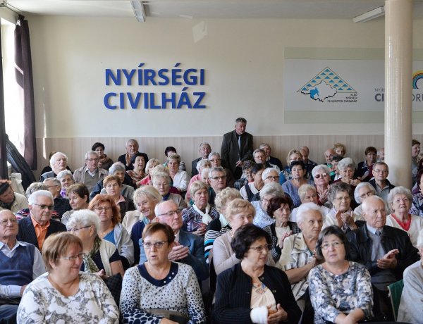 Idén új közösségi térrel gazdagodott a Nyíregyházi Civil Fórum Központja