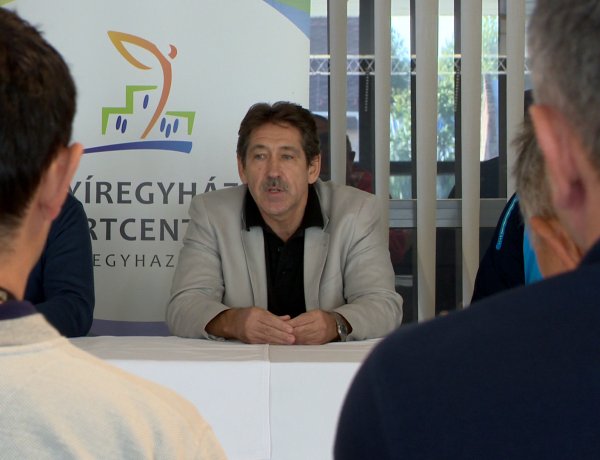 Mesteredző segíti a Sportcentrum munkáját - Vajda Tamás  visszatért Nyíregyházára