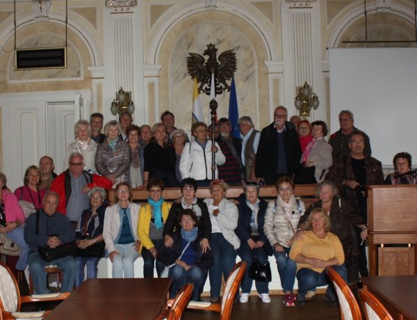 Testvérvárosunkba, Bielsko-Bialába szervezett kirándulást a Lengyel-Magyar Baráti Társaság