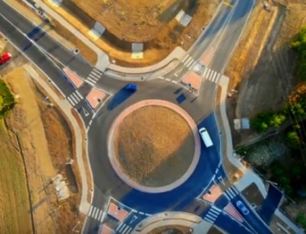 Így még biztosan nem látta a Nyugati elkerülő befejező, két szakaszát!