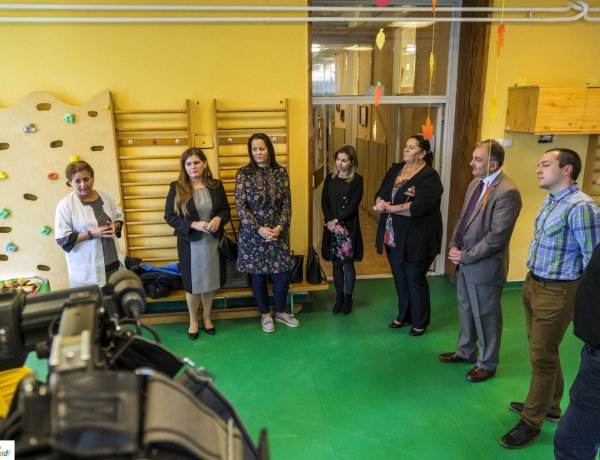 Megújult a Manóvár Óvoda -  Teljes energetikai korszerűsítésen esett át