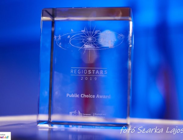 Brüsszeli elismerés Nyíregyházának is! -A CityWalk projekt nyerte az európai közönségdíjat