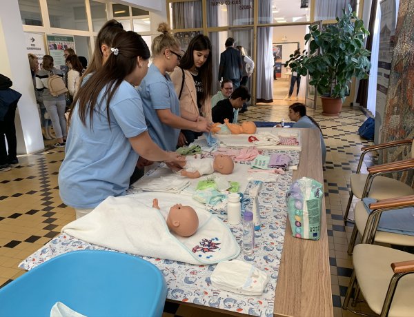 Pályaorientációs napot tartottak  a Bem József Általános Iskolában