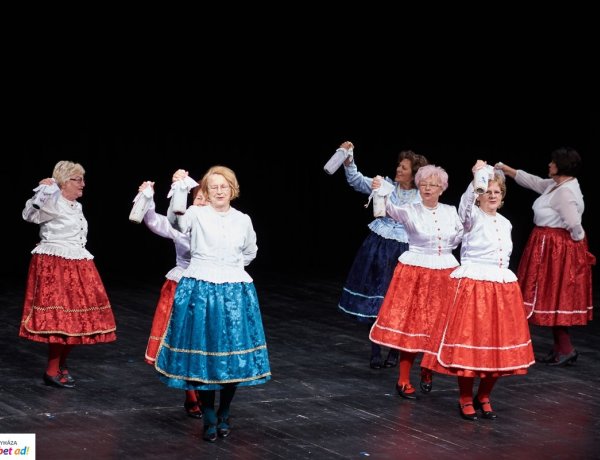 Idén a hetedik Nyugdíjas Ki Mit Tud-ot rendezték meg, több mint 200 résztvevővel 