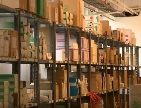 Nemrég új helyre költözött a Jósa András Oktatókórház Központi Raktára!