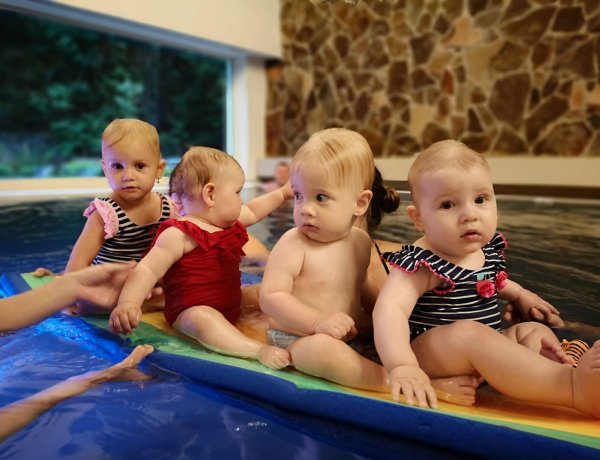 Babaúszás? Miért és hány hónapos kortól ajánlott? Ez is kiderül! Interjú Tóth Anitával