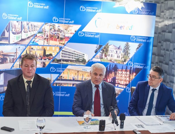 Cikluszárás: „Ilyen intenzív, eredményes öt éve talán még nem volt Nyíregyházának”