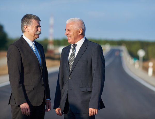 Kövér László: mintaszerűen fejlődő nagyváros lett Nyíregyháza