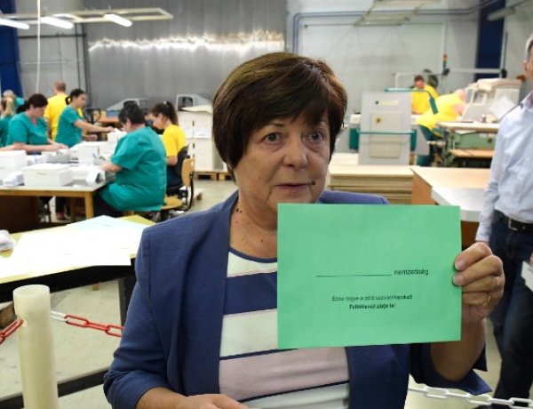  Nemzeti Választási Iroda: a nemzetiségi szavazólapok kétnyelvűek