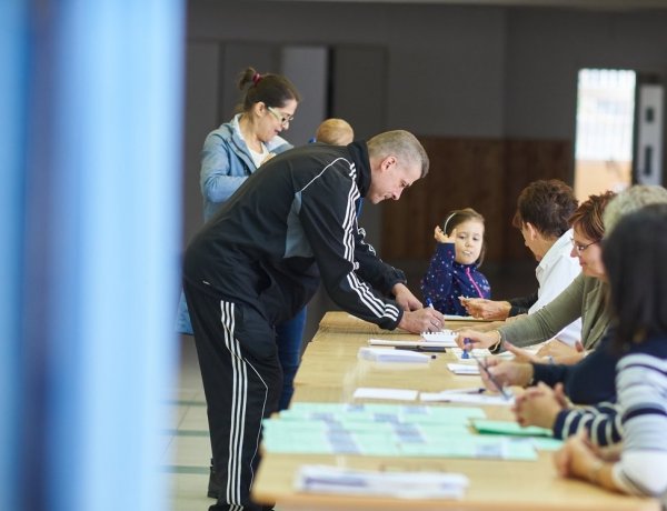 Nyíregyházi eredmények – A helyi választópolgárok közel 41 százaléka szavazott vasárnap