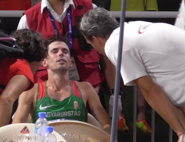 Legyőzte a meleg - világbajnokság után, olimpia előtt Helebrandt Máté 